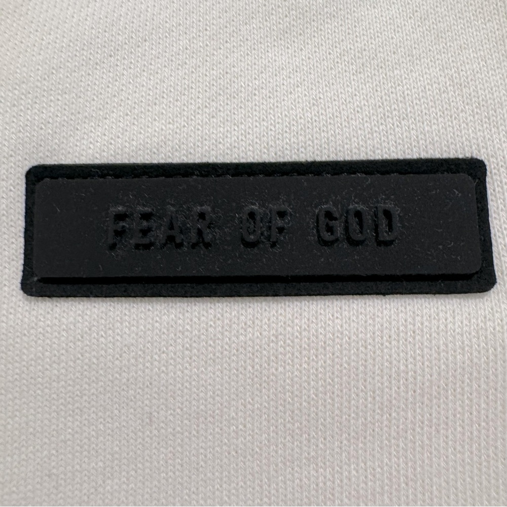 Fear Of God Essentials Cloud Dancer Crew Neck Sweatshirt Men’s L NWT - Picture 9 of 9